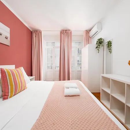 Appartamento Private - Ac - 3 Min To Arroios Metro