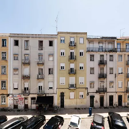 Private - Ac - 3 Min To Arroios Metro Appartamento