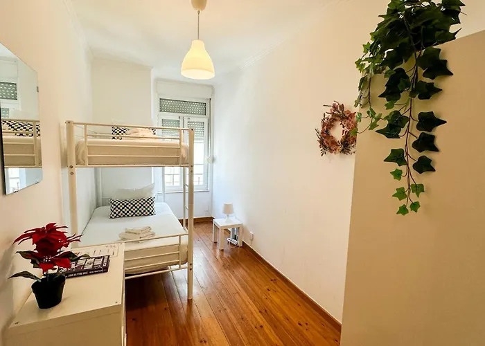 Apartmán In Arroios Lisboa