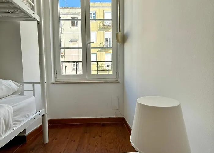 In Arroios Apartmán