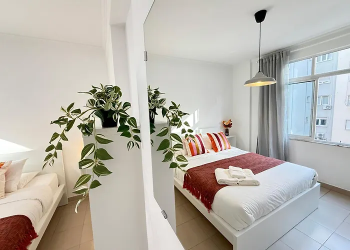 Apartmán In Arroios Lisboa