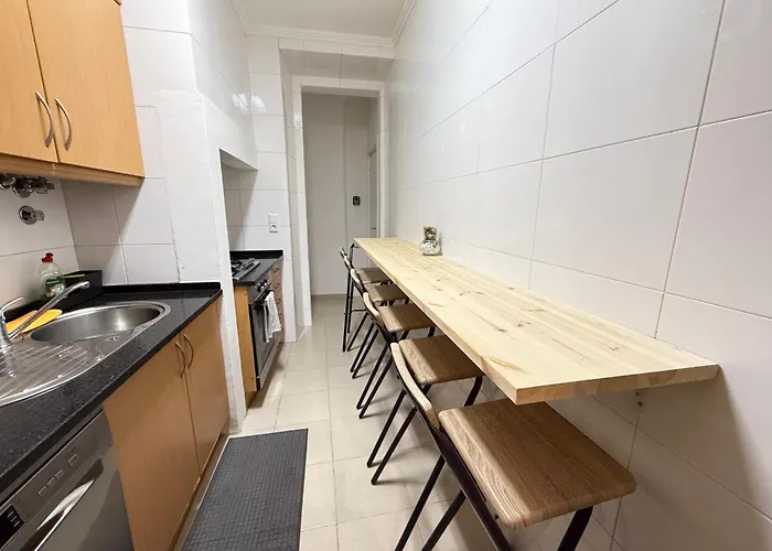 Apartmán In Arroios Lisboa