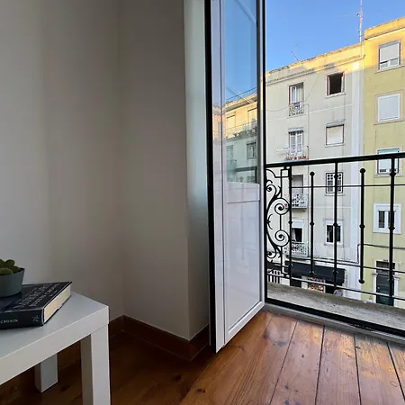 Apartament In Arroios *