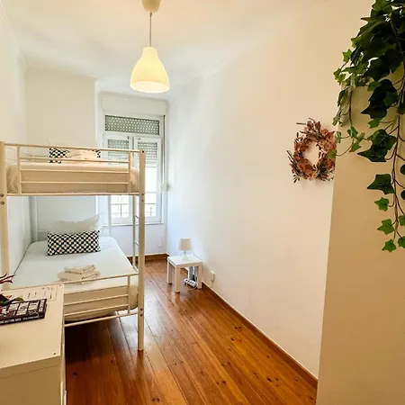 Apartament In Arroios Lizbona