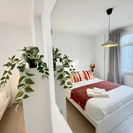 Apartament In Arroios Lizbona